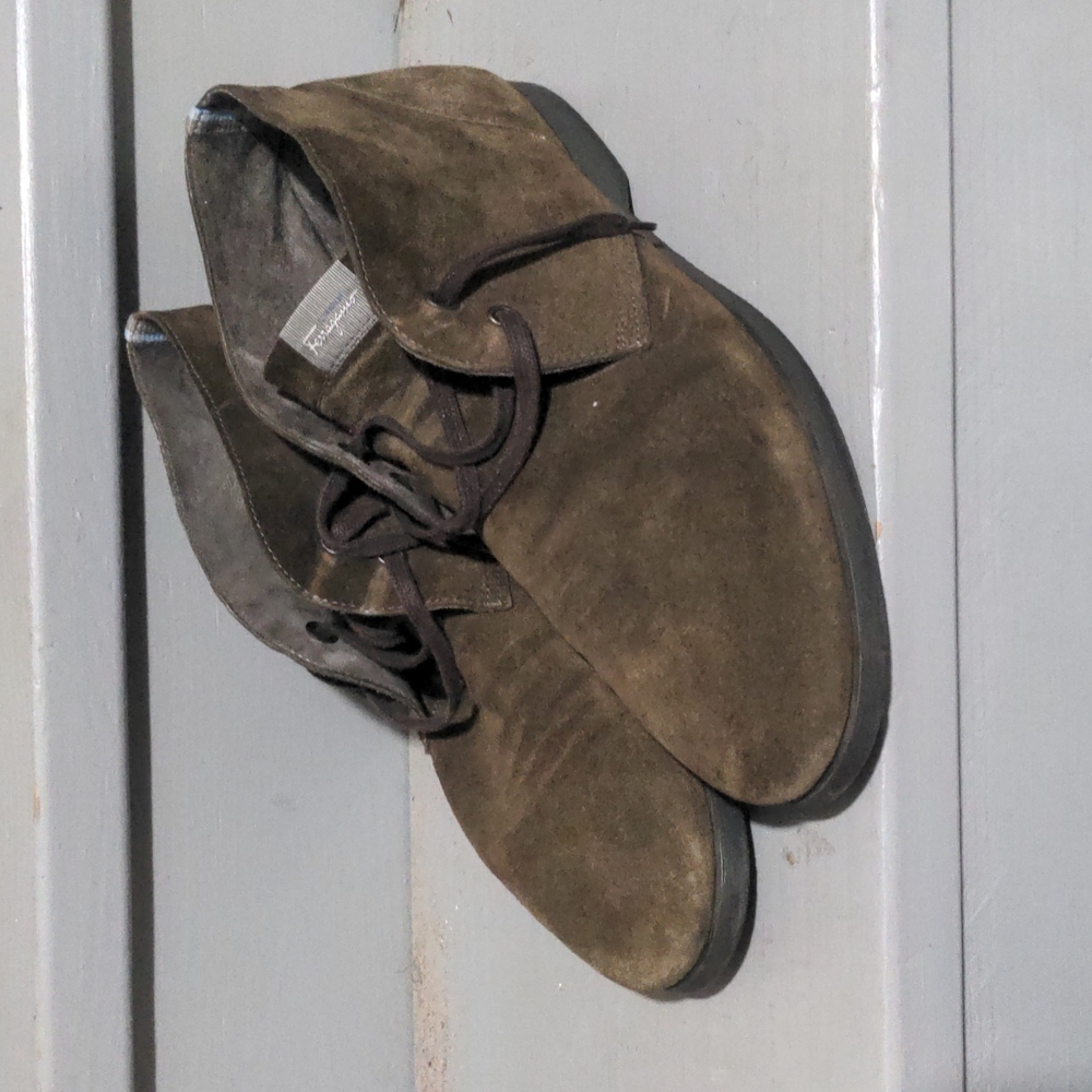 Salvatore Ferragamo boots